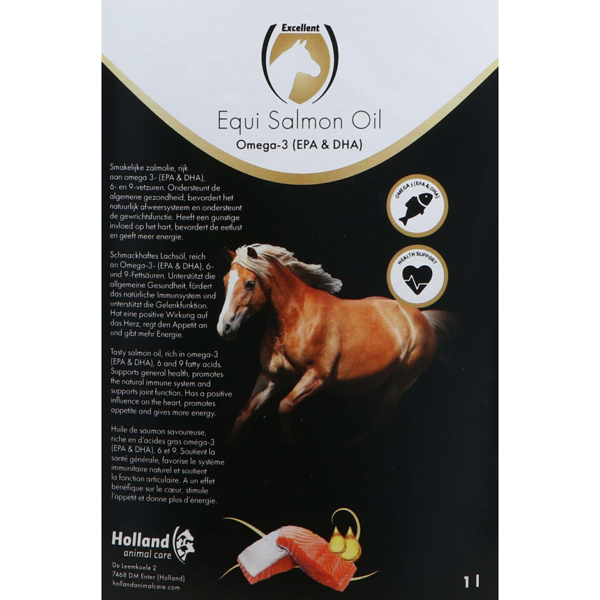 Excellent Salmon Oil