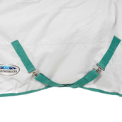 Weatherbeeta Rain Rug Combo Neck Lite Plus 900d Light Grey/Bottle Green