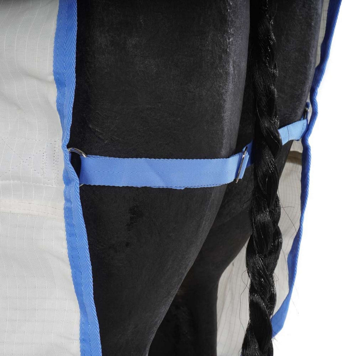 Weatherbeeta Eczema Rug Sweet Itch Combo Neck White/Blue