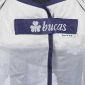 Bucas Buzz-Off Rain & Neck Silver/Blue