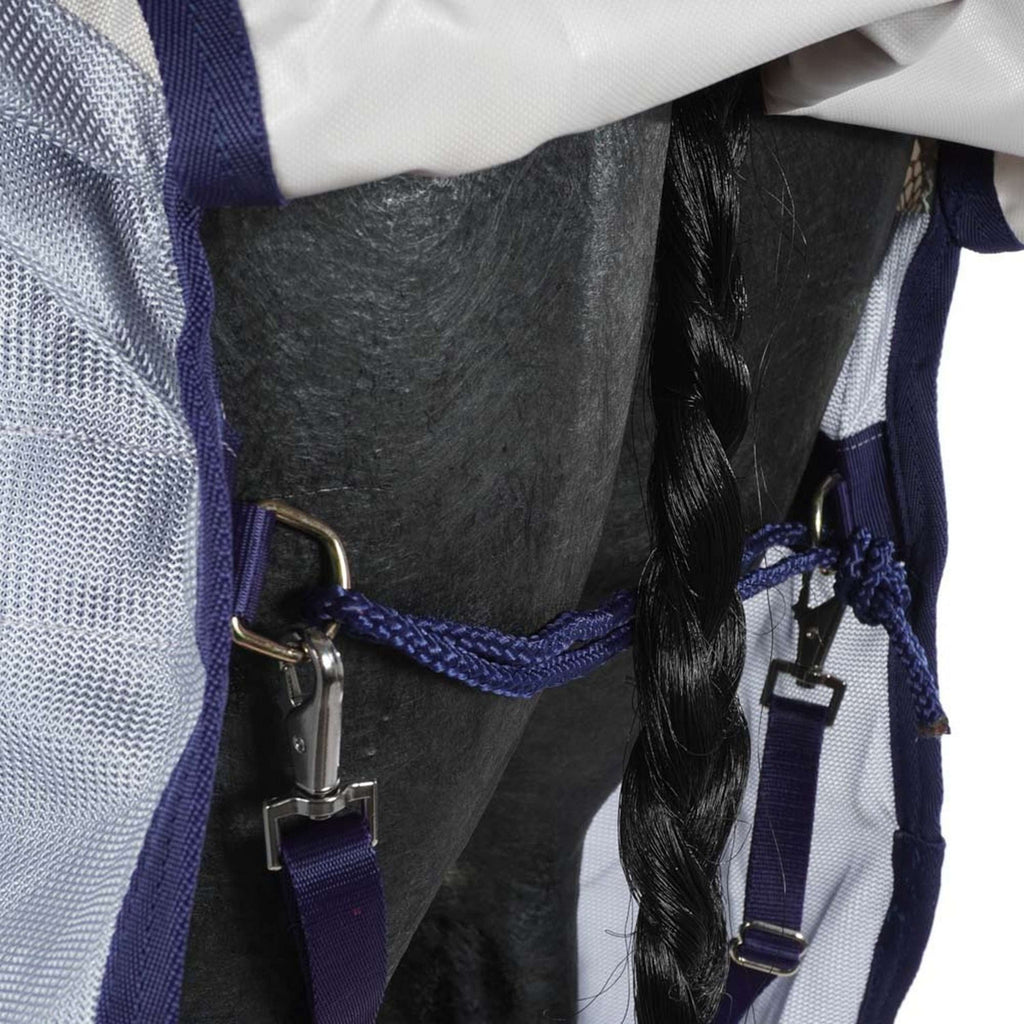 Bucas Buzz-Off Rain & Neck 0g Silver/Blue