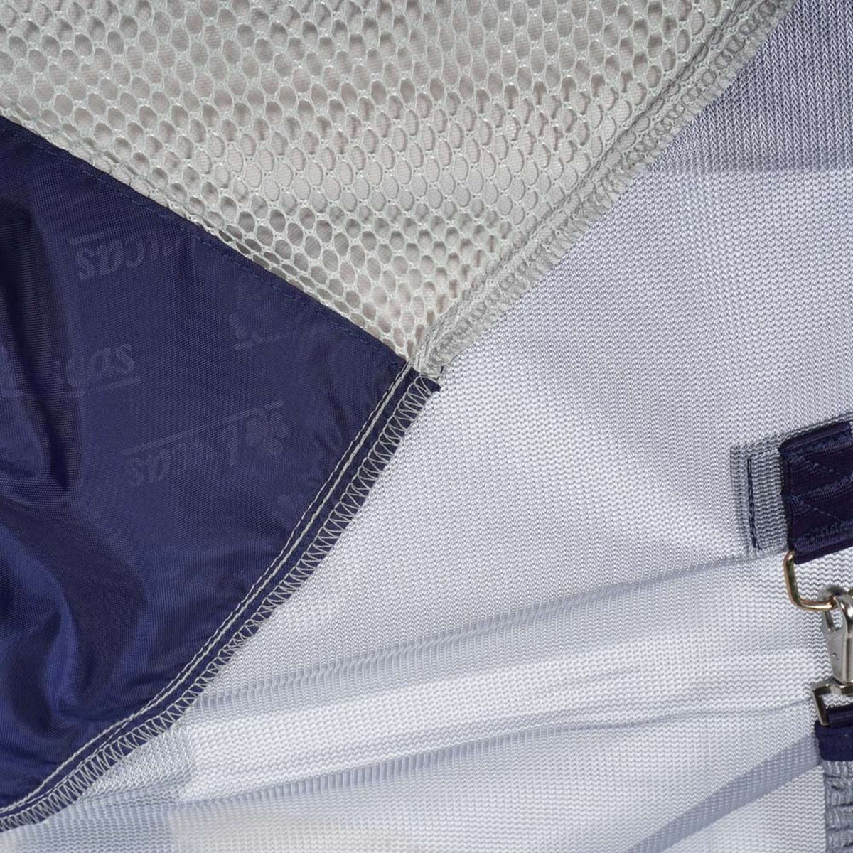 Bucas Buzz-Off Rain & Neck 0g Silver/Blue