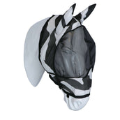 Bucas Buzz-Off Flymask Deluxe with Ears Zebra