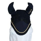 Bucas Ear Net Navy/Gold