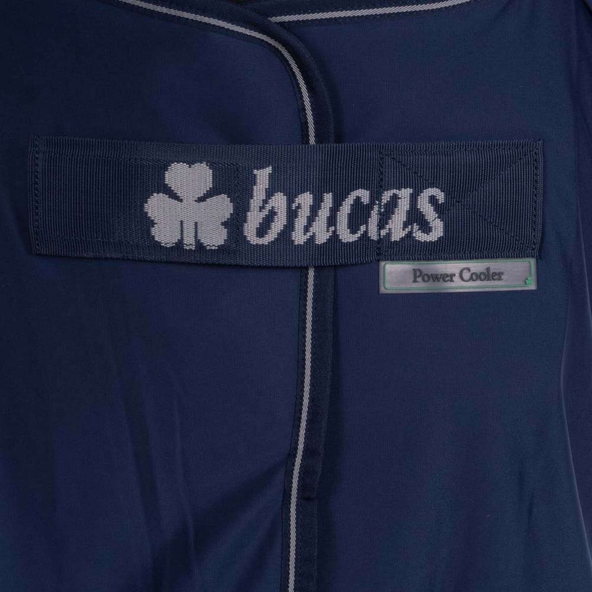 Bucas Power Cooler & Neck Navy/Silver