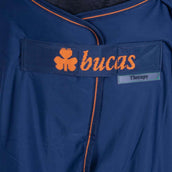 Bucas Therapy Cooler Big Neck Navy/Orange