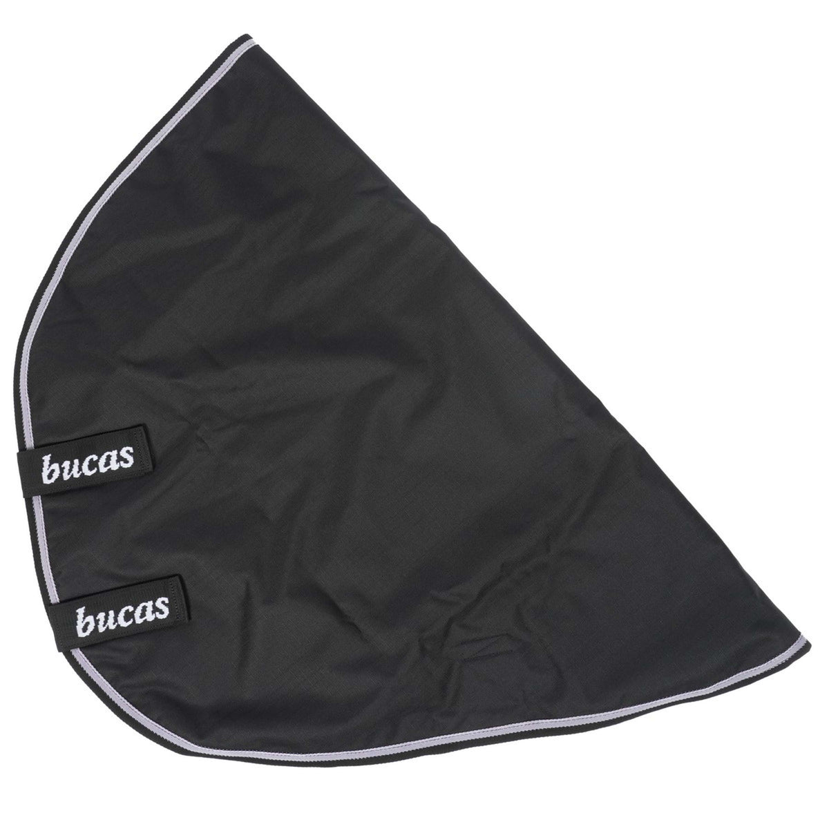 Bucas Trotting Turnout Combi Neck Black/White