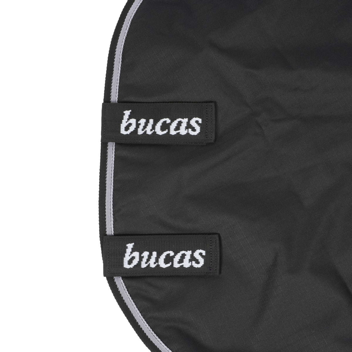 Bucas Trotting Turnout Combi Neck Black/White