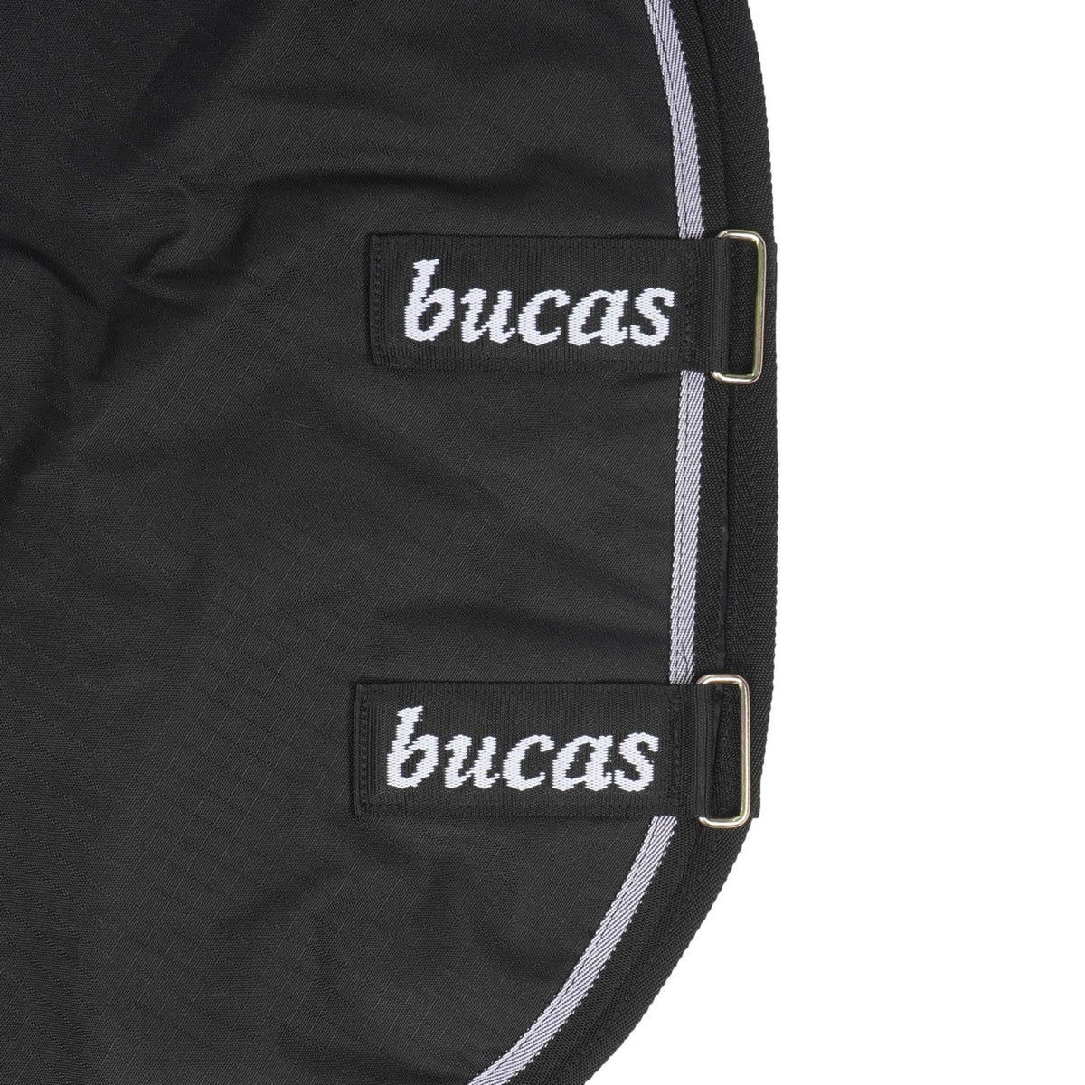 Bucas Trotting Turnout Combi Neck Black/White