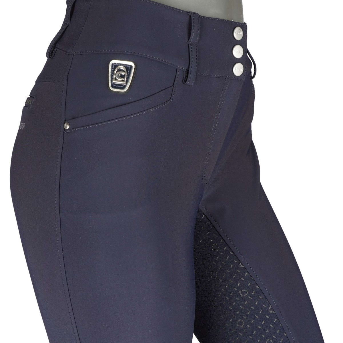 Cavallo Breeches CavalCeline X Grip Deep Blue/Dark Blue