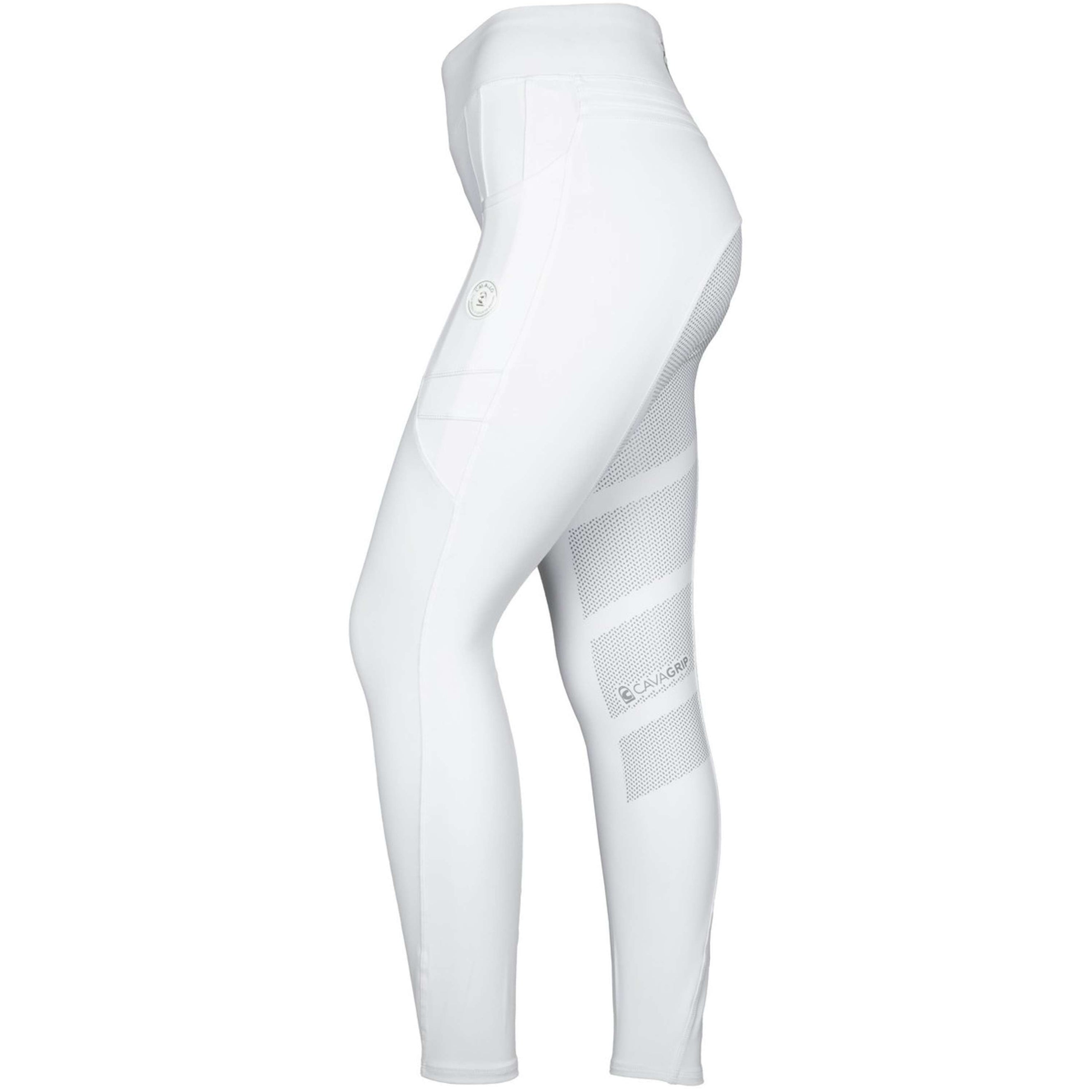 Cavallo Riding Legging CavalLin GRIP RL Full Grip White Cavallo Riding Legging CavalLin GRIP RL Full Grip White