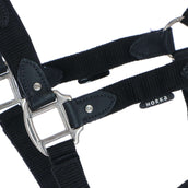 HORKA Head Collar Set Ride More Equestrian Black