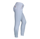 EQUITHÈME Breeches Kenya Silicon Knee Pads White