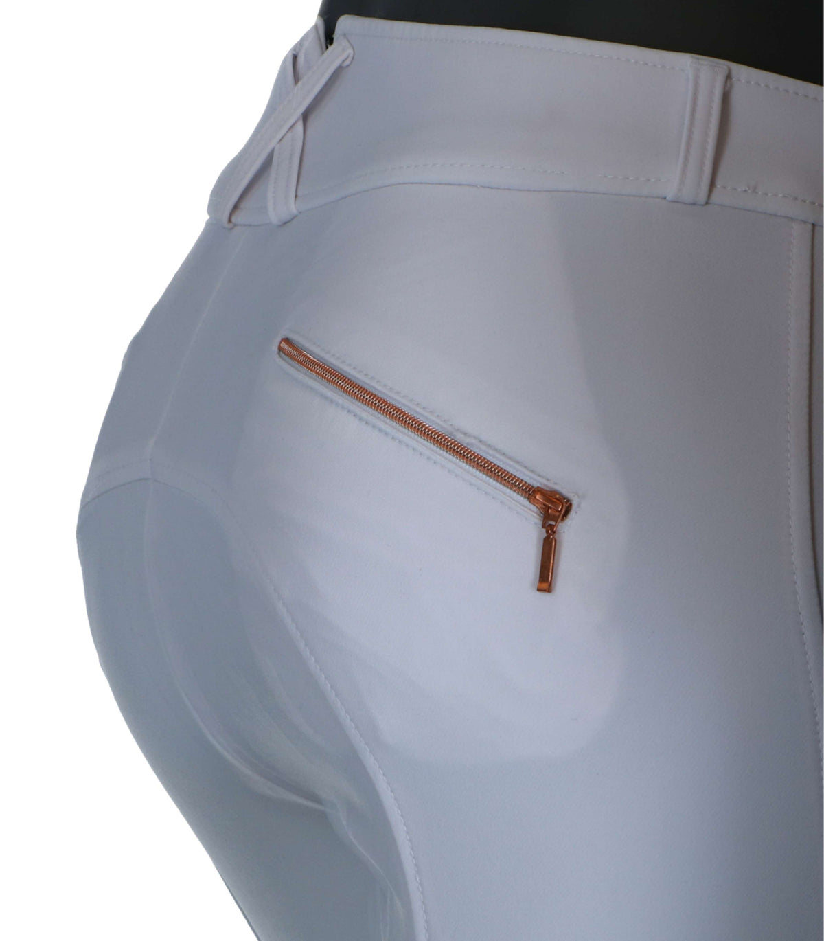 EQUITHÈME Breeches Kenya Silicon Knee Pads White