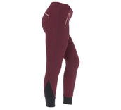 EQUITHÈME Breeches Kenya Silicon Knee Pads Plum