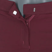 EQUITHÈME Breeches Kenya Silicon Knee Pads Plum