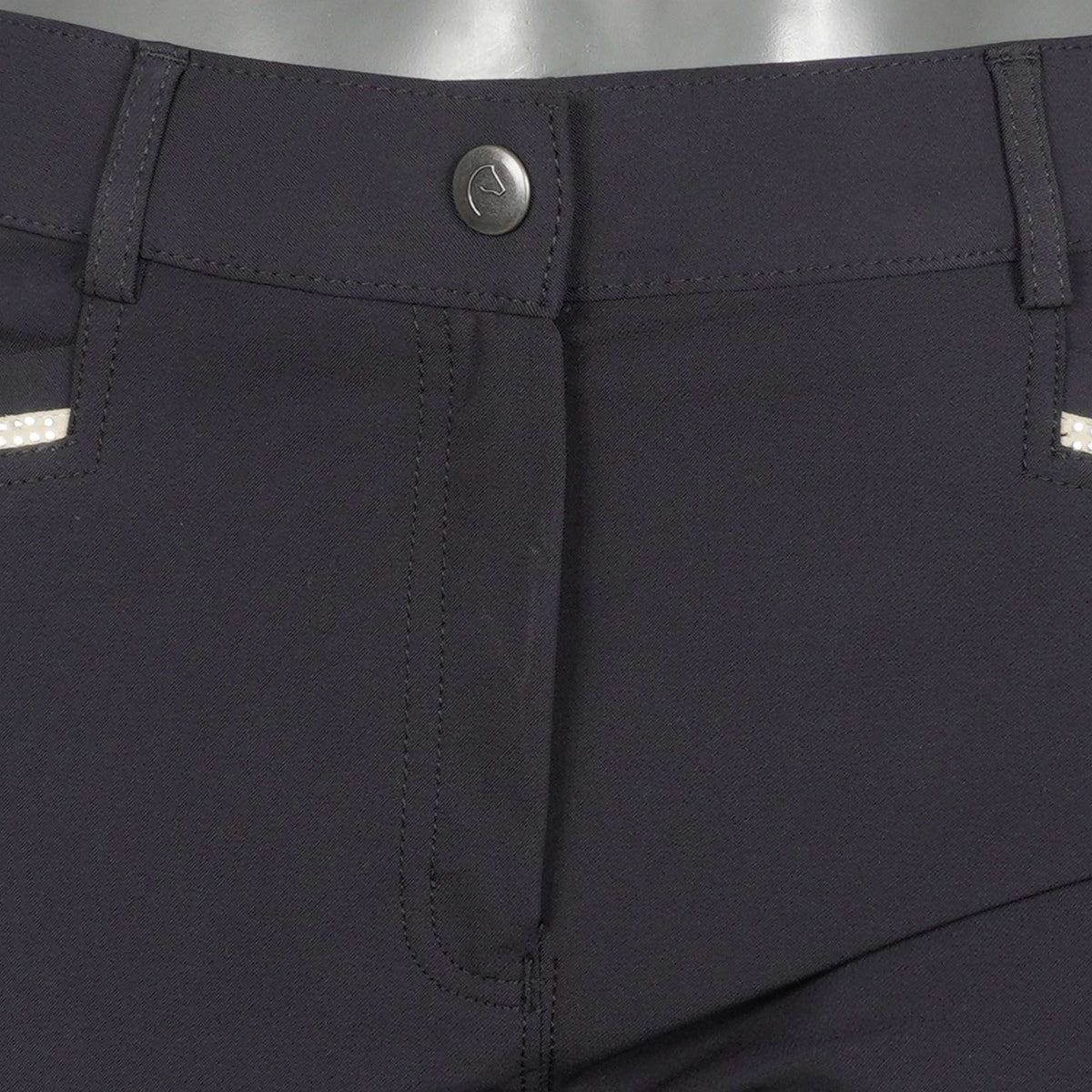 EQUITHÈME Breeches Gizel Black