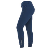 EQUITHÈME Breeches Gizel Silicon Knee Pads Navy