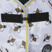 HKM Fly Rug Bee White/Yellow