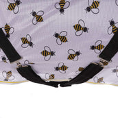 HKM Fly Rug Bee White/Yellow