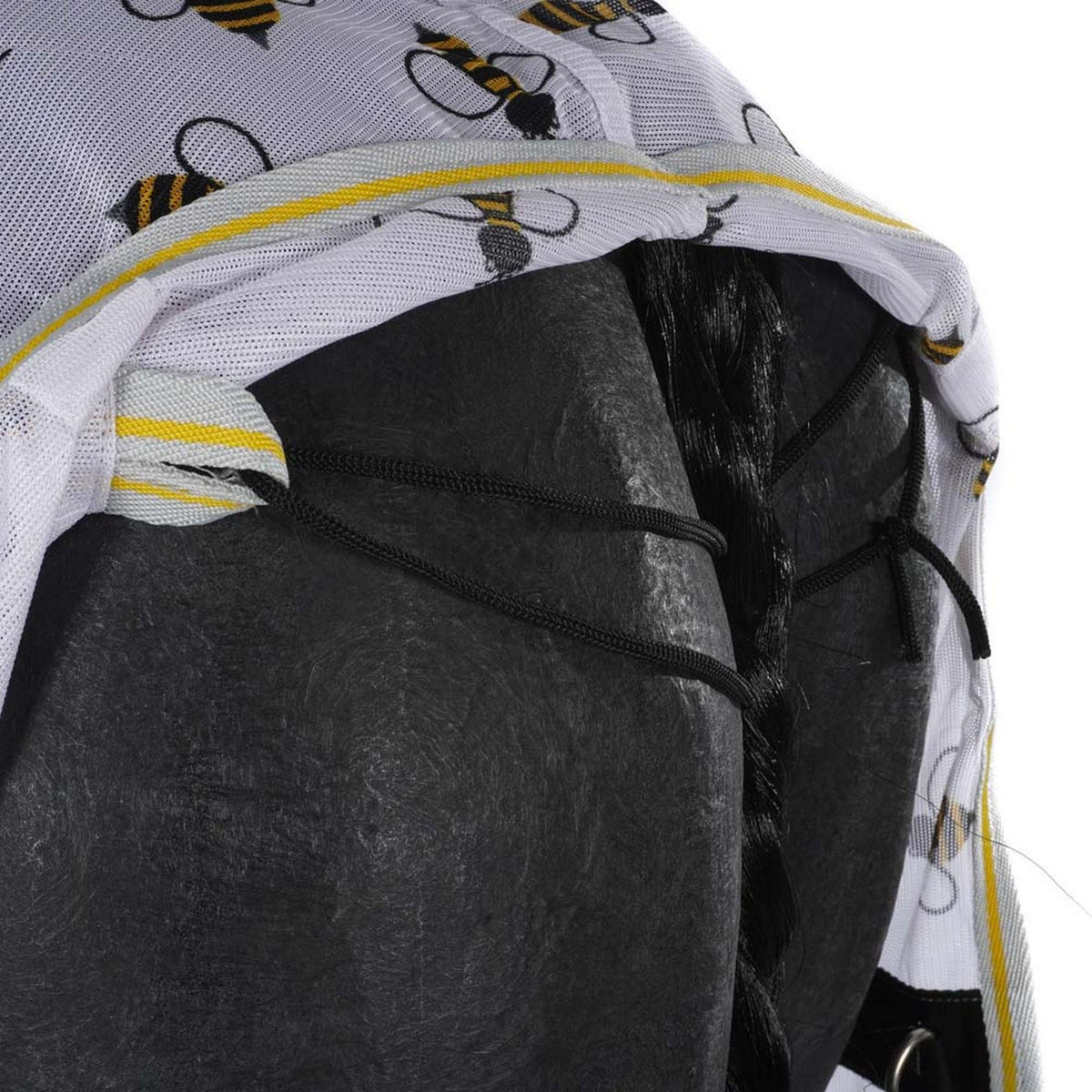 HKM Fly Rug Bee White/Yellow