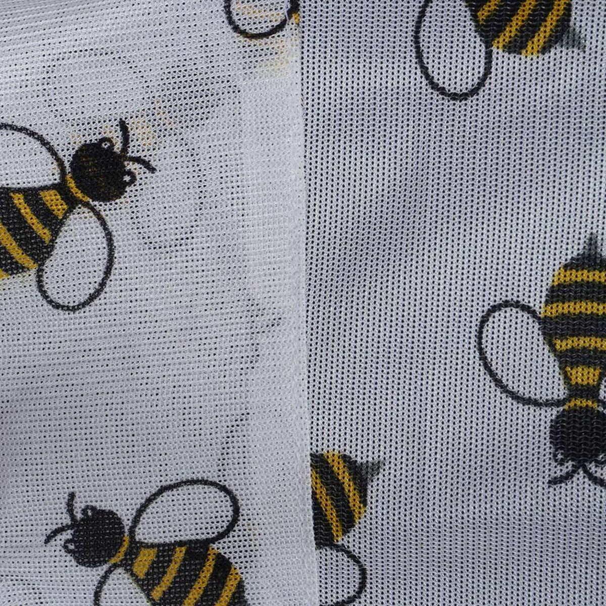 HKM Fly Rug Bee White/Yellow