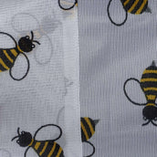 HKM Fly Rug Bee White/Yellow