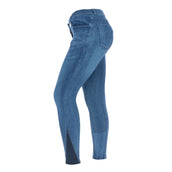 HKM Breeches Denim Silicon Seat Light Blue/Denim