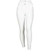 HKM Breeches Lara Silicon Seat White