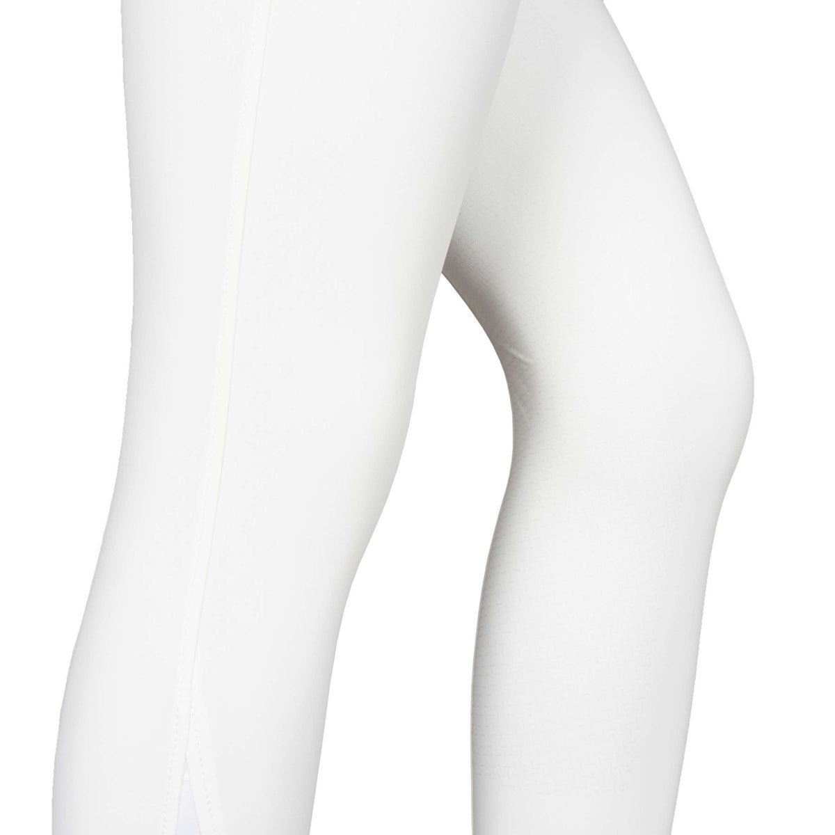 HKM Breeches Lara Silicon Seat White