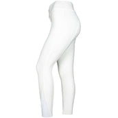 HKM Breeches Lara Silicon Seat White