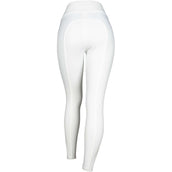 HKM Breeches Lara Silicon Seat White