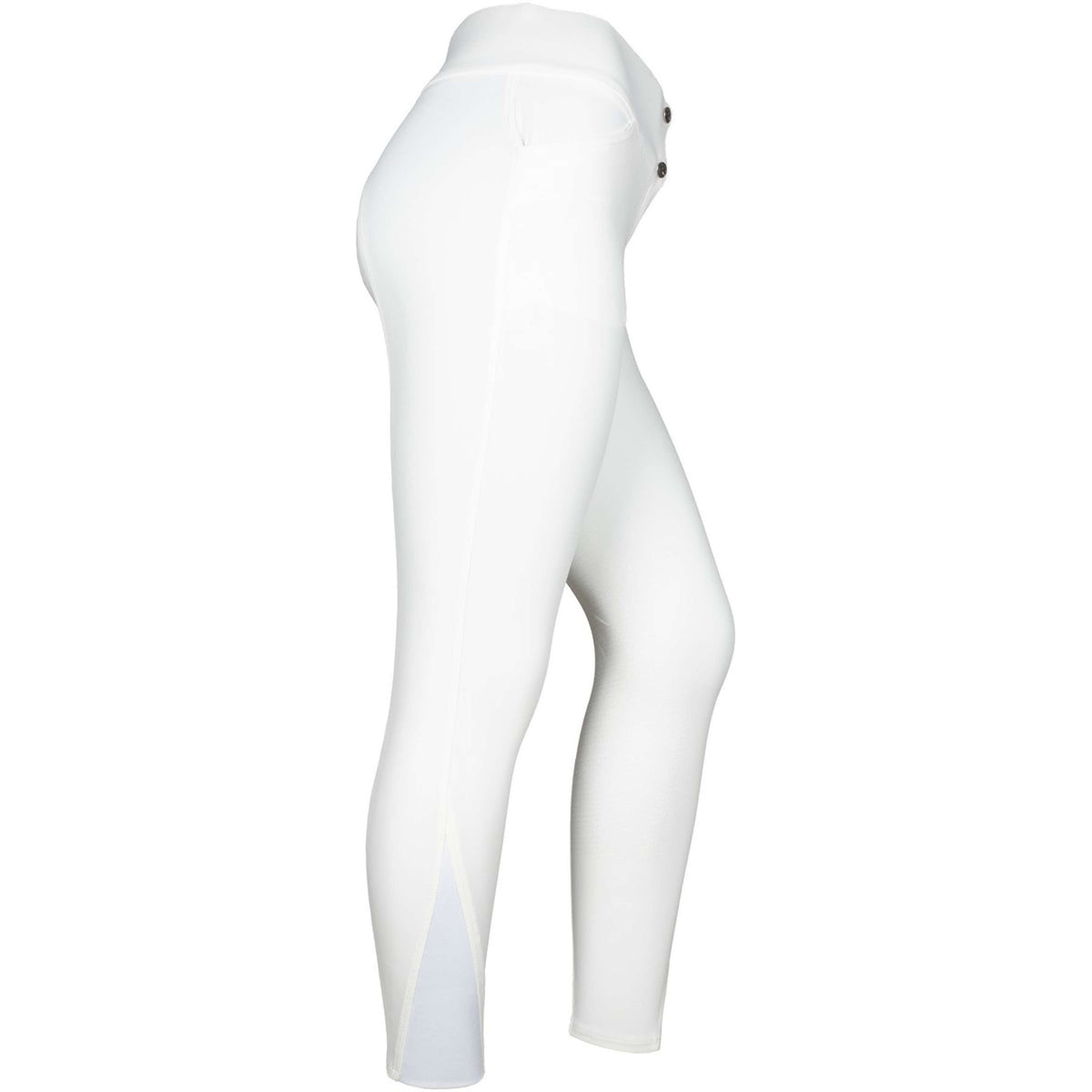 HKM Breeches Lara Silicon Seat White