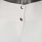 HKM Breeches Lara Silicon Seat White