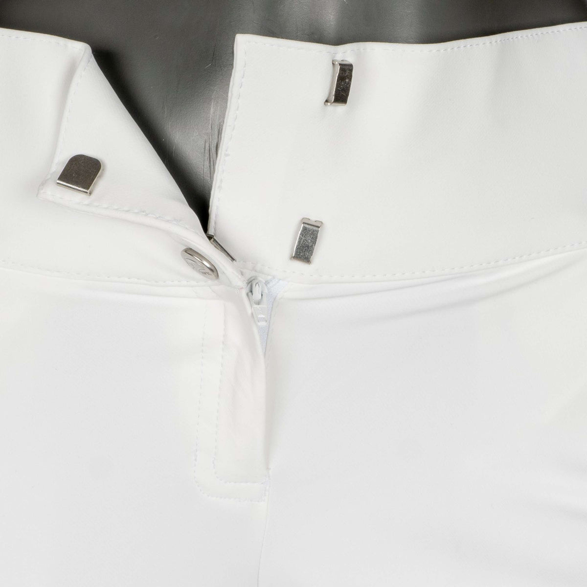 HKM Breeches Lara Silicon Seat White