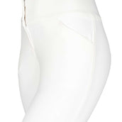 HKM Breeches Lara Silicon Seat White