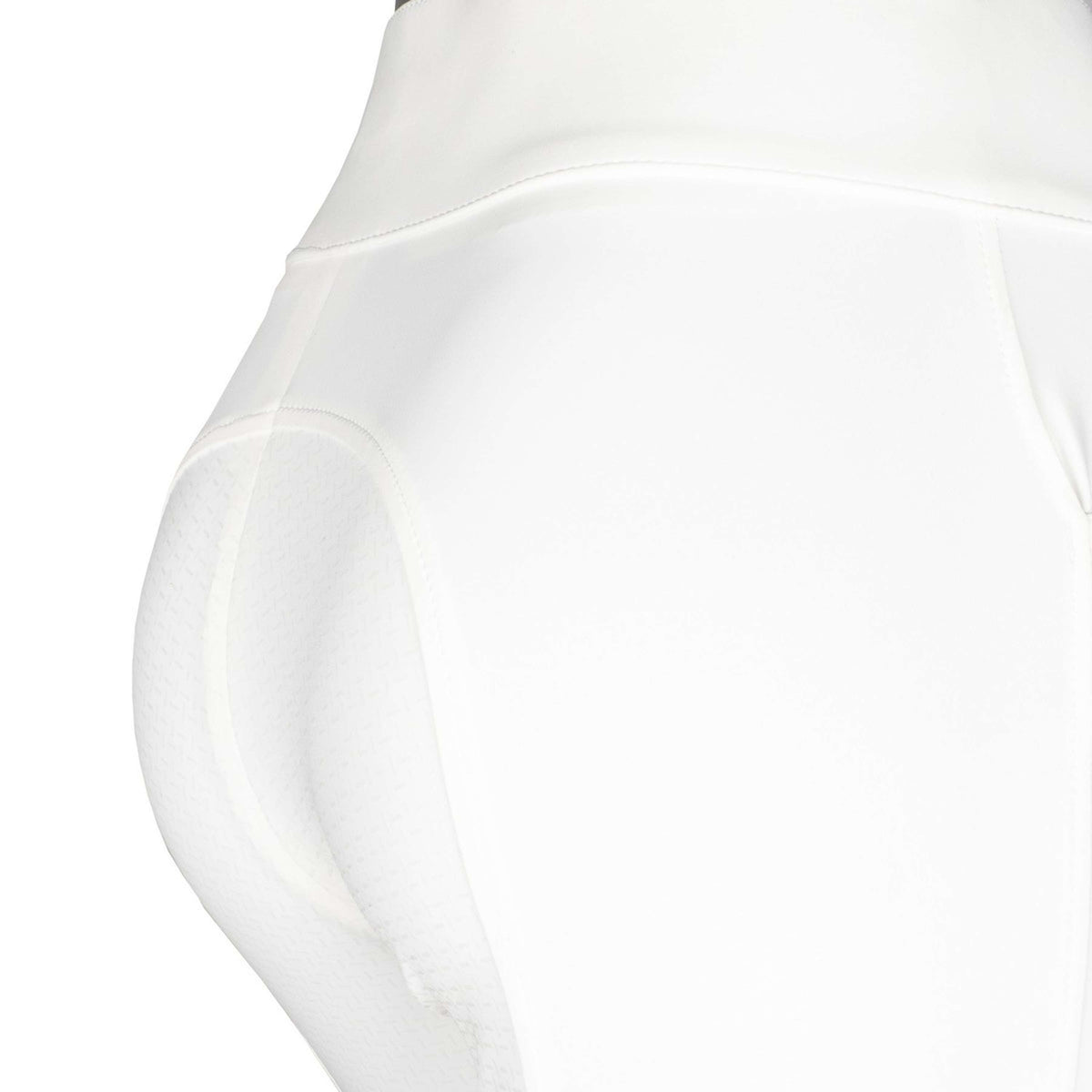 HKM Breeches Lara Silicon Seat White