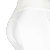 HKM Breeches Lara Silicon Seat White