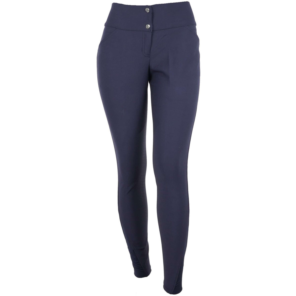 HKM Breeches Lara Silicon Seat Darkblue