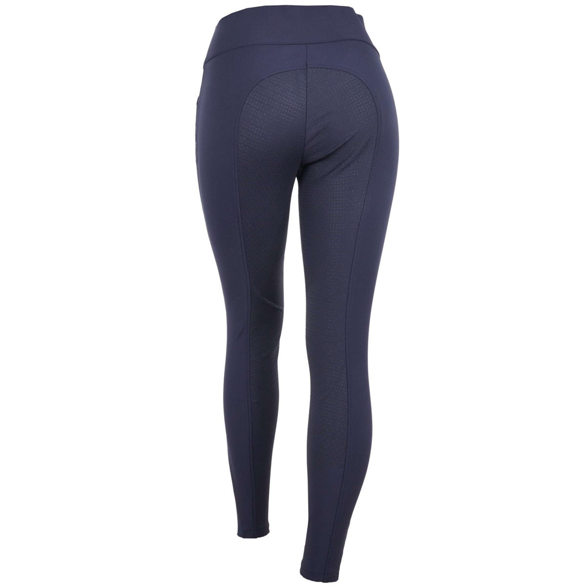 HKM Breeches Lara Silicon Seat Darkblue