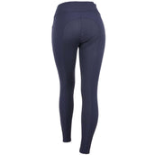 HKM Breeches Lara Silicon Seat Darkblue