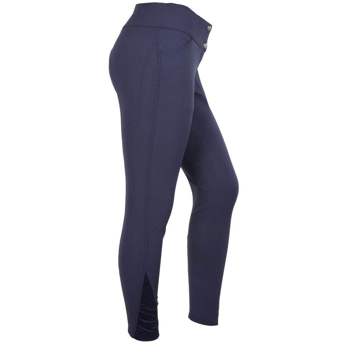 HKM Breeches Lara Silicon Seat Darkblue