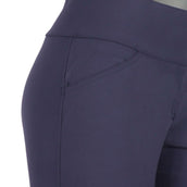 HKM Breeches Lara Silicon Seat Darkblue