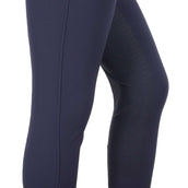 HKM Breeches Lara Silicon Seat Darkblue