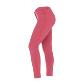 HKM Breeches Sunshine Silicon Seat Red