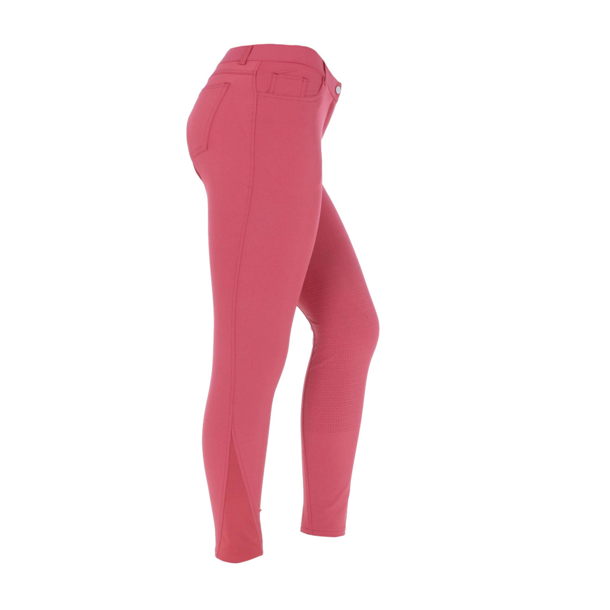 HKM Breeches Sunshine Silicon Seat Red