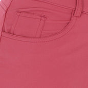 HKM Breeches Sunshine Silicon Seat Red