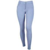 HKM Breeches Sunshine Silicon Seat Jeans Blue