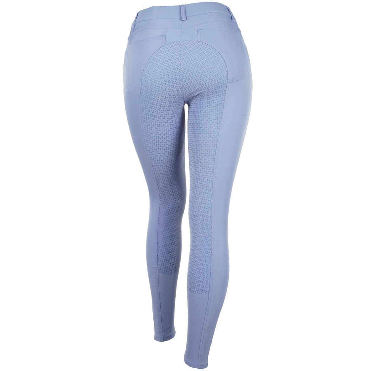 HKM Breeches Sunshine Silicon Seat Jeans Blue