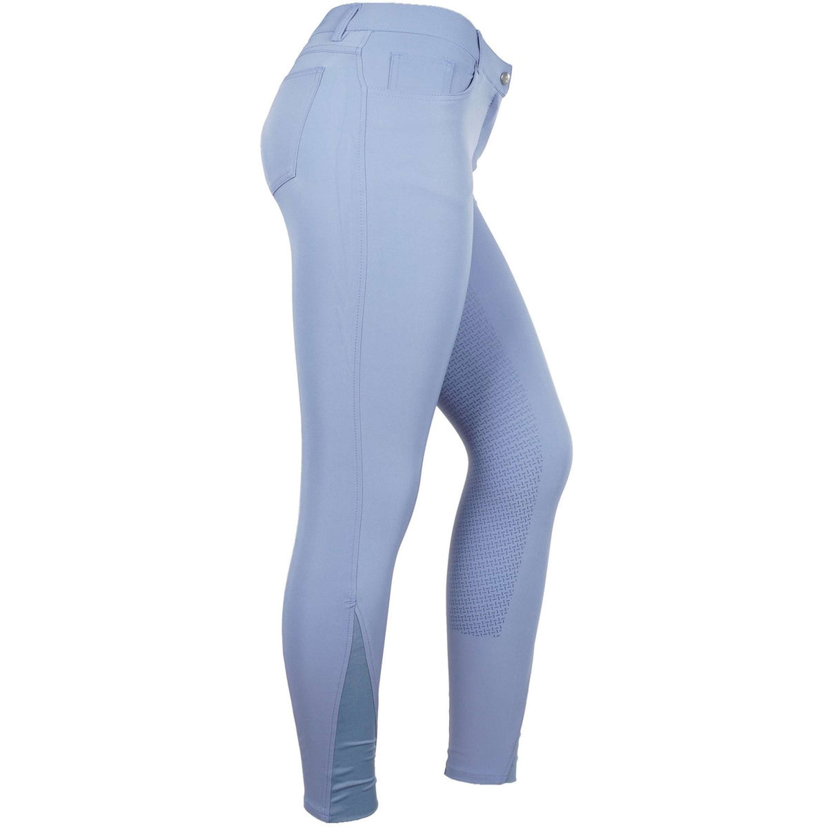 HKM Breeches Sunshine Silicon Seat Jeans Blue